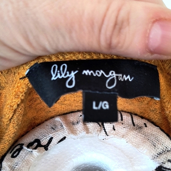 Lily Morgan Mustard Yellow Short Sleeve Top. Size XL. Great Condition. - Picture 2 of 7